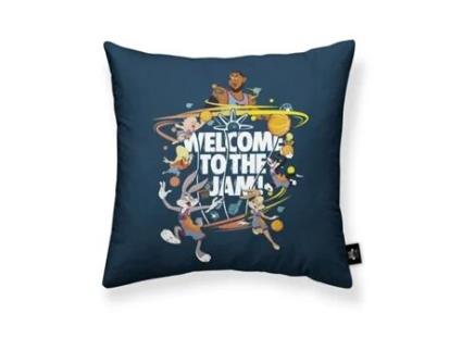 Capa de travesseiro Looney Tunes Welcome Jam A 45 x 45 cm