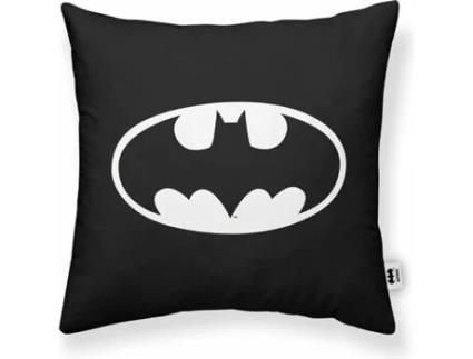 Capa de travesseiro Batman Batman Basic A Preto 45 x 45 cm