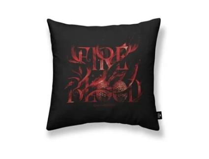 Capa de travesseiro Game of Thrones Fire Blood A 45 x 45 cm