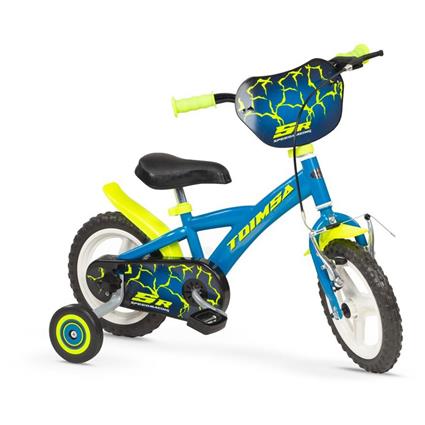 Bicicleta Infantil Bluey Azul 12'