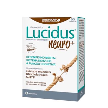 Lucidus Neuro+ 30 cápsulas