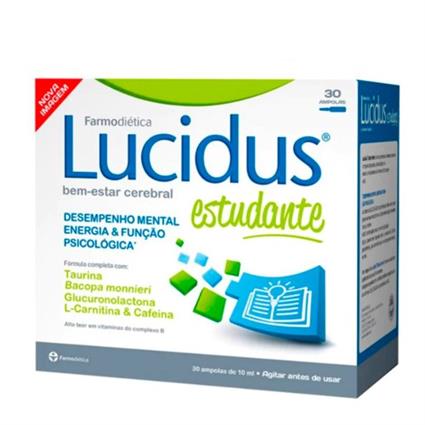 Lucidus Estudante 30x10ml