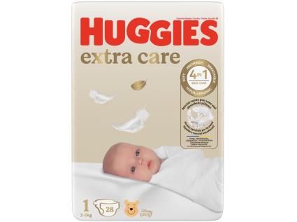 Fraldas Huggies T1 2-5kg 28un