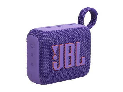Coluna Portatil Jbl Go 4 Roxo