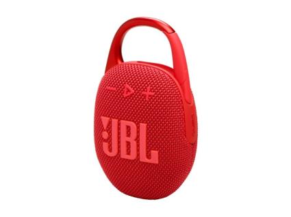 Coluna Portatil Jbl Clip 5 Vermelha