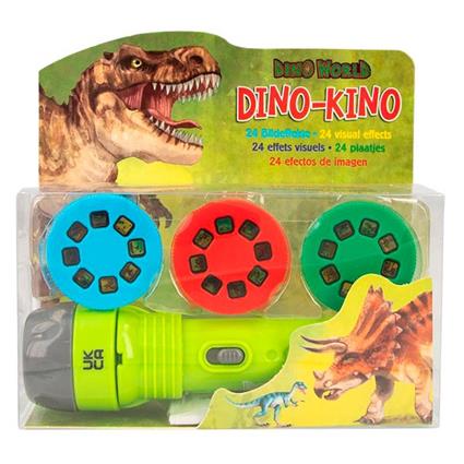 Dino World Lanterna Efeitos Imagem