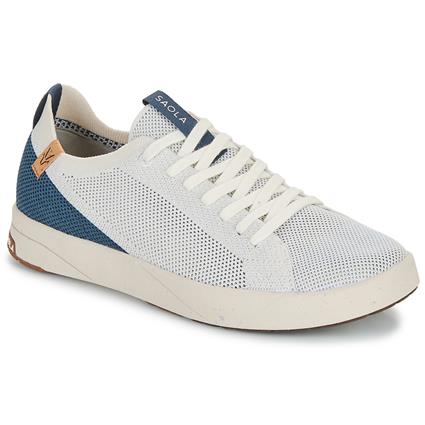 Saola  Sapatilhas CANNON KNIT 2.1  Branco Disponível em tamanho para homem. 41,42,43,44.Homem > Sapatos > Tenis