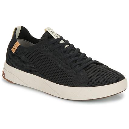 Saola  Sapatilhas CANNON KNIT 2.0  Preto Disponível em tamanho para senhora. 37,38,39,40.Mulher > Sapatos > Tenis