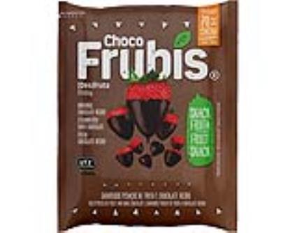 Morango Frubis Chocolate Negro 25 G