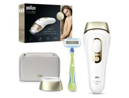 Depiladora Luz Pulsada BRAUN Silk Expert S5 Pl5052 1Un (IPL - Multi-zonas - Corrente)