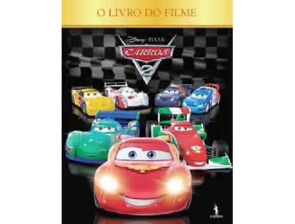 Livro Carros 2 'Livro do Filme'