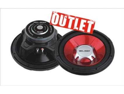 Subwoofer Auto BELSON BSS-1235