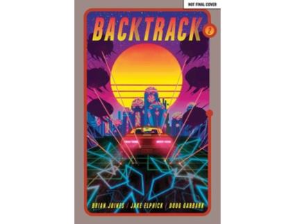 Livro backtrack vol. 2 de brian joines (inglês)