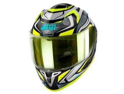 Capacete de motociclista de rosto inteiro Givi Atomic