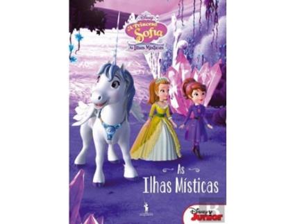 Livro A Princesa Sofia: As Ilhas Místicas de Vários autores (Português - 1ª Edição - 2018)