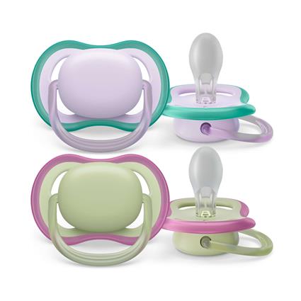 Chuchas Ultra Air 0-6M Menina Philips Avent