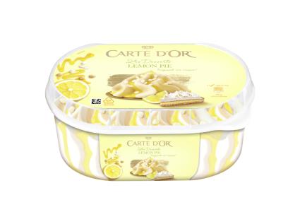 Gelado Carte D'or Lemon Pie 825ml