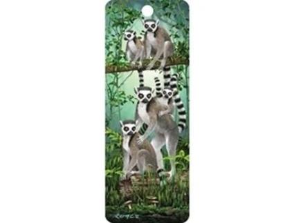 Marcador de Livros ARTGAME 3D Lemur