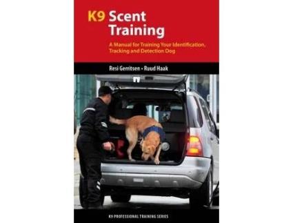 Livro k9 scent training de resi gerritsen,ruud haak (inglês)