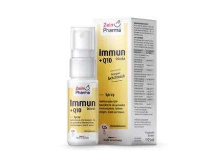 ZEINPHARMA Immun Direct + Q10 25ml Complexo (Spray)