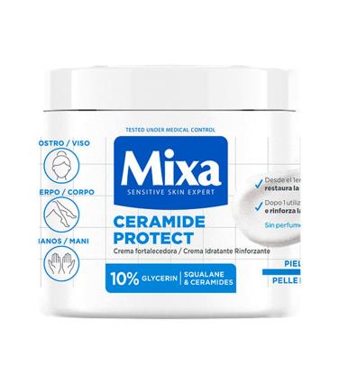 Mixa - *Ceramide Protect* - Creme fortalecedor - Pele muito seca