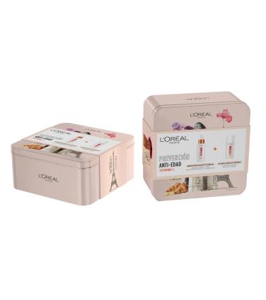 Loreal Paris - Baú de prevenção anti-envelhecimento com vitamina C Revitalift Clinical