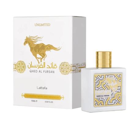 Lattafa perfume Qaed Al Fursan Unlimited EDP 100 ml