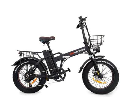 Bicicleta elétrica drvetion at20 - potência 750w bateria 48v15ah alcance 55-70km