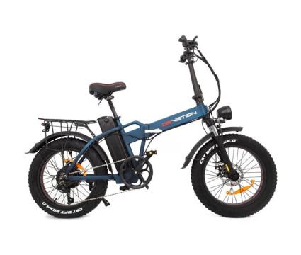 Bicicleta elétrica drvetion at20 - potência 750w bateria 48v20ah