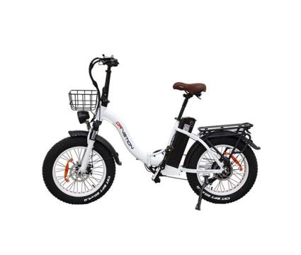 Bicicleta elétrica drvetion ct20 - potência 750w bateria 48v20ah
