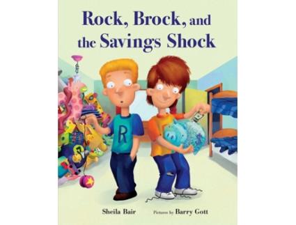 Livro rock brock and the saving shock de sheila blair (inglês)