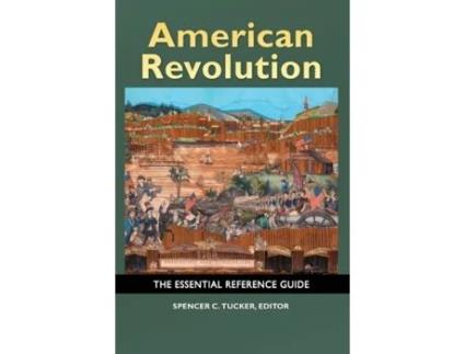 Livro american revolution de edited by spencer c tucker (inglês)