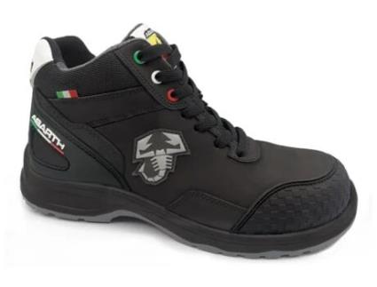 Bota de segurança ABARTH ZEROCENTO X-TREM (Nobuck)