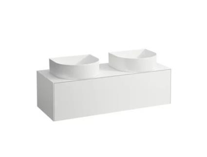 LAUFEN Sonar Schubladenelement 1 Schublade Passend Zu Waschtisch-Schalen 812340 812341 812342 812343 Ausschnitt Links Und Rechts Für Waschtisch