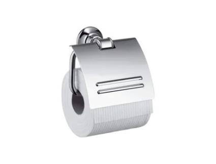 HANSGROHE AXOR Suporte para Papel Montreux 42036000, HANSGROHE AXOR Suporte para Papel Montreux 42036000, Cor: Níquel Escovado
