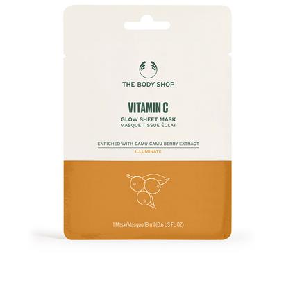 The Body Shop Vitamin C Glow Sheet Mask 18 ml