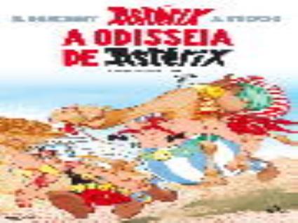 Livro A Odisseia De Astérix Nº26