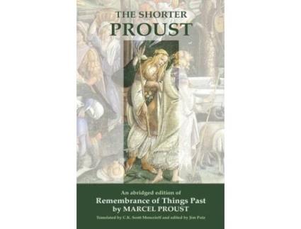 Livro the shorter proust de marcel proust (inglês)