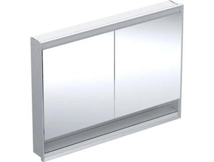 GEBERIT One Armário Espelho com Comfortlight 2 Portas Montagem Oculta com Nicho 120X90X15Cm 505.825.00.