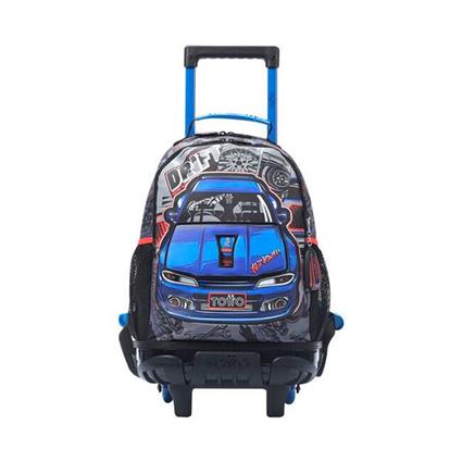 Mochila Infantil Rodas Racing 41cm