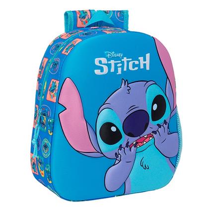 Stitch Mochila 3D 33cm