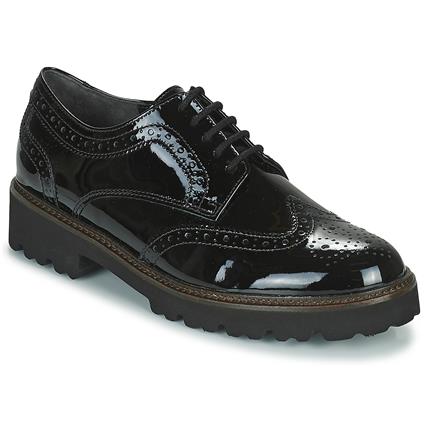 Gabor  Richelieu 524497  Preto Disponível em tamanho para senhora. 36,37,39,41,44,35.Mulher > Calçasdos > Sapato estilo richelieu