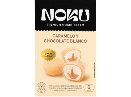 Gelado Mochi Noku Chocolate Blanco 210g (6un)