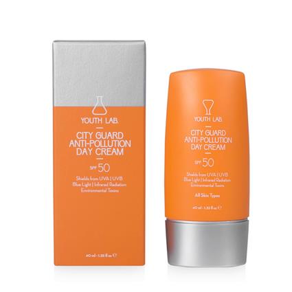 Creme de Dia SPF50 City Guard Anti-Pollution Youth Lab 40 ml