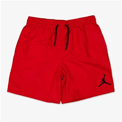Calções Jordan - Vermelho - Calções Praia Rapaz tamanho 12