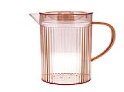 Jarro Sunset Quid Plástico/coral 1.5l