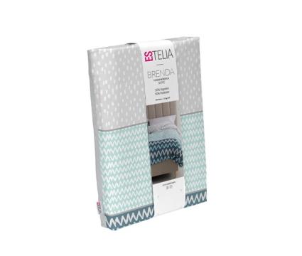 Capa nórdica Alexandra House Living Brenda Multicolor 240 x 220 cm