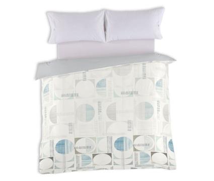 Capa nórdica Alexandra House Living Jaime Multicolor 260 x 240 cm Impressão digital