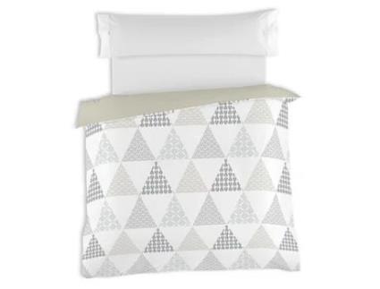 Capa nórdica Alexandra House Living Sweden Multicolor 200 x 200 cm Impressão digital