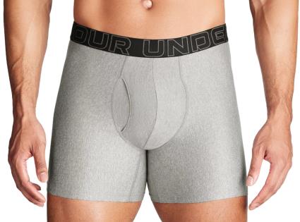 Boxers Under Armour M UA Perf Tech 6in-GRY